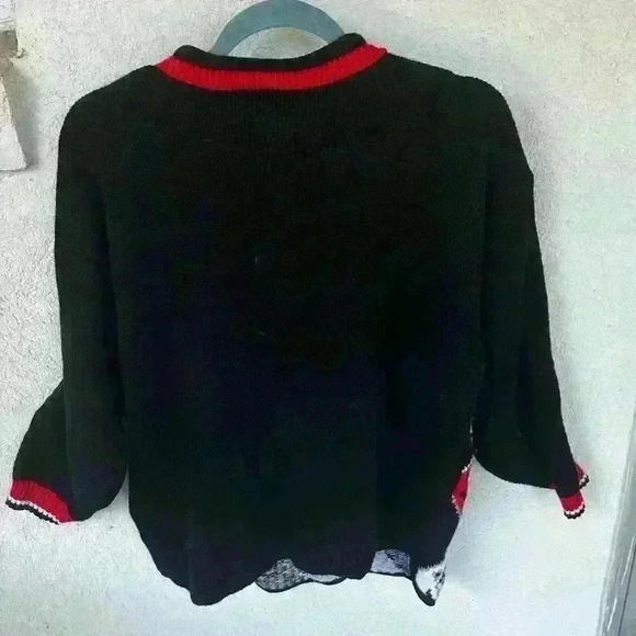 Vintage Dana Scott fall collection sweater. Size S. Made in USA. Fun pattern - Picture 3 of 4